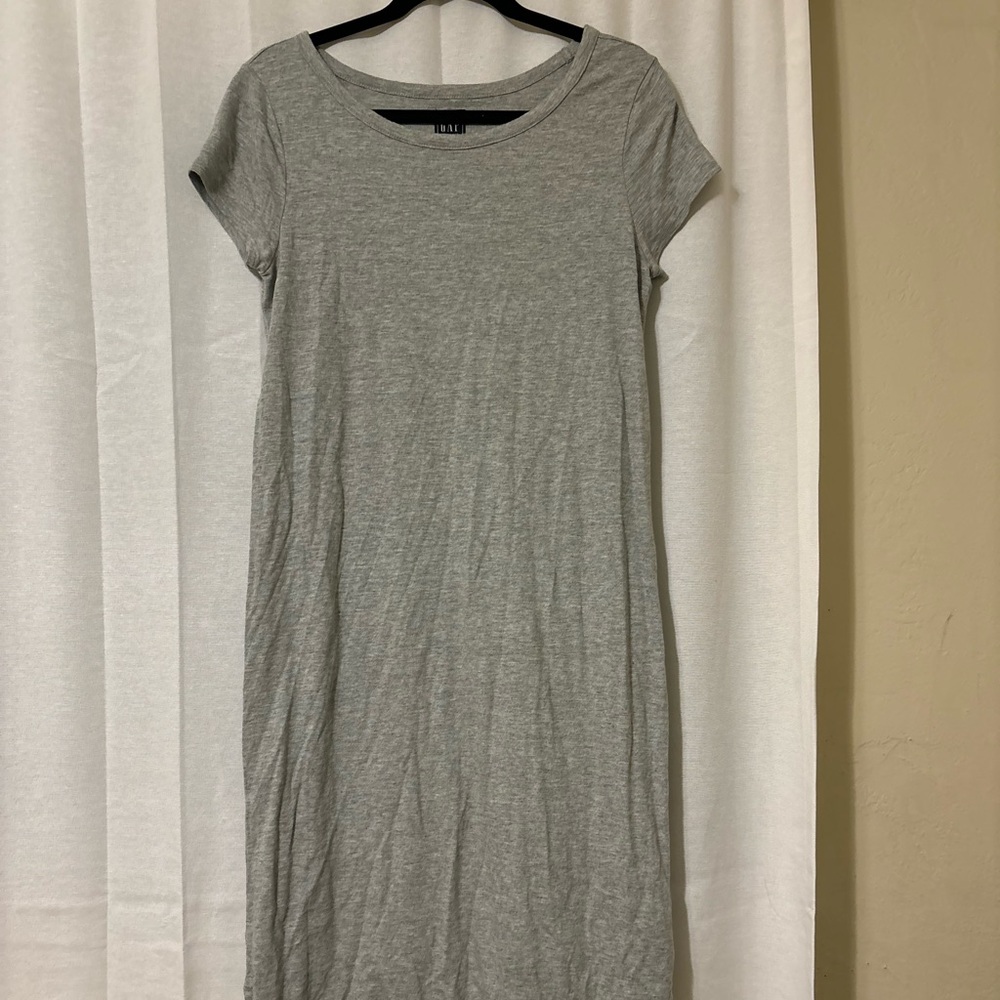 Gap Xs grey maxi dress